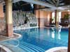 Крытый бассейн в СПА-центре отеля Grandhotel Praha**** на курорте Татранска Ломница в Высоких Татрах